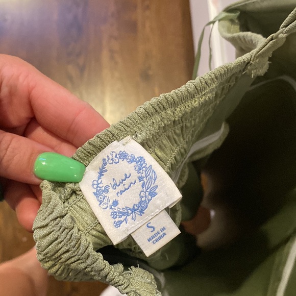 francescas green dress - Picture 3 of 4